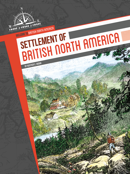 Cover image for Settlement of British North America